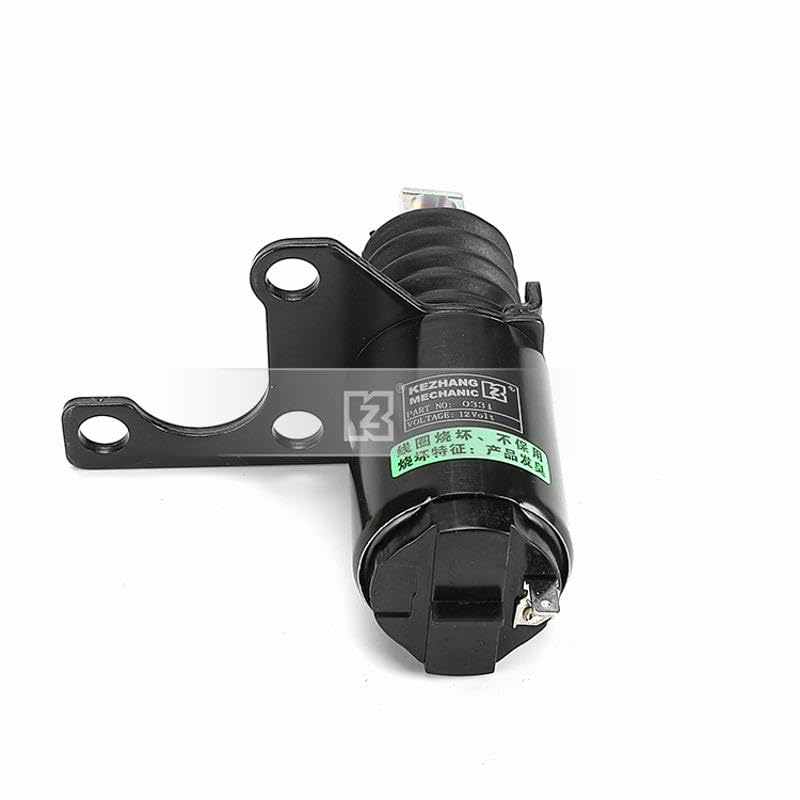 12V Shut Off Solenoid 32A61-09020 331 KZ001600 91409 Fits for CAT E306 E307 E307C E307D E308 E308C Excavator 4M40 Engine
