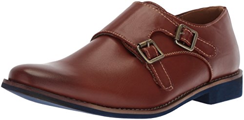 Image of Deer Stags Harry Dress Comfort Fashion Hook and Loop Easy Enclosure Double Monktrap (Little Kid /Big Kid)