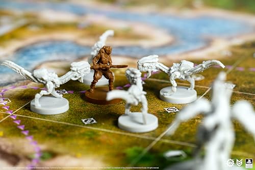 Horizon Zero Dawn The Board Game: The Sacred Land Expansion miniatura 7
