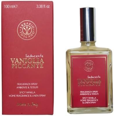 SPICY VANILLA - Erbario Toscano Home Linen Room Spray - Thumbnail 2