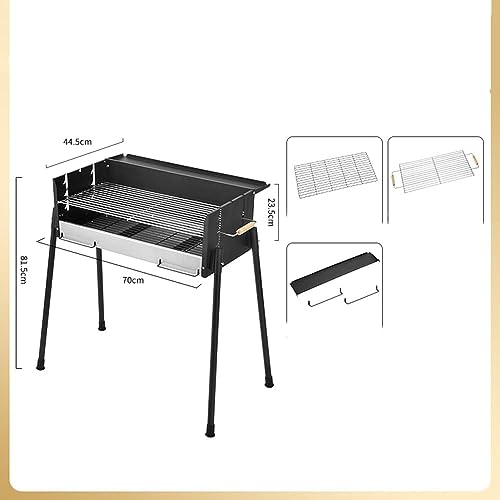 Sariny バーベキューコンロ 70×44.5×81.5 の商品画像 3