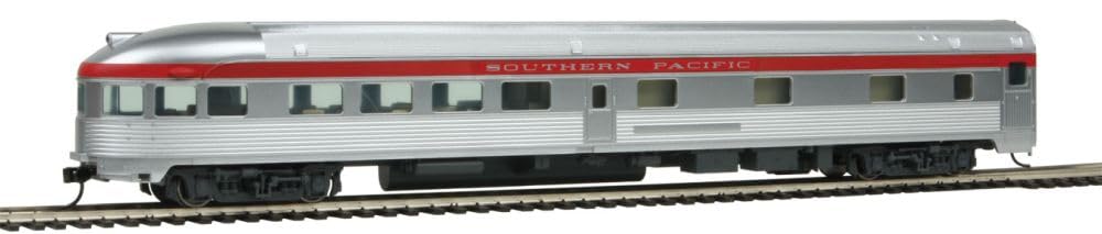Walthers 30357 85' Budd Observation - Ready to Run - Southern Pacific(TM) (Silver, red)