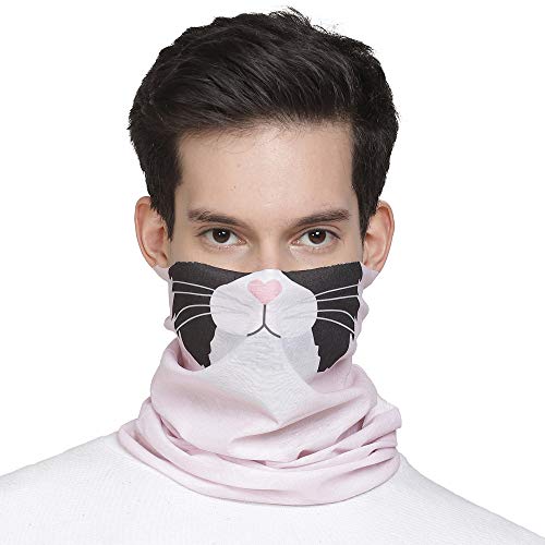 Image of Free Authority Men's Cotton Bandana (8905030176027 Peach Free Size)