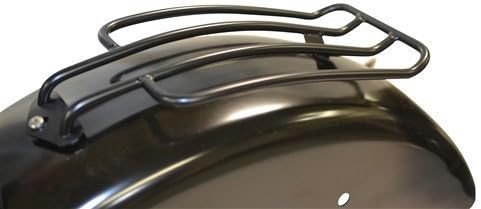 Motherwell Products MWL-151B 6-inch Solo Luggage Rack - Black