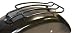 Motherwell Products MWL-151B 6-inch Solo Luggage Rack for Softail Slims - Black