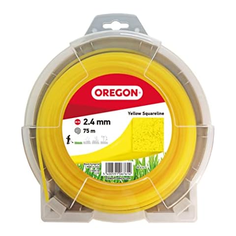 Oregon Yellow Square Strimmer Line for Grass Trimmers Cover