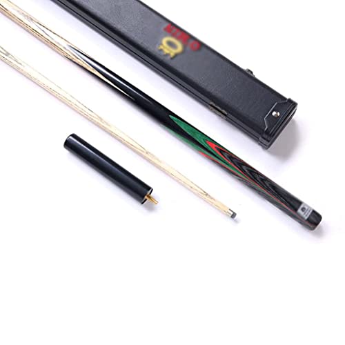 Taco de billar artesanal con estuche y punta 10mm