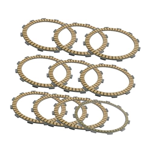 Disque d'embrayage pour résoudre l'usure de transmission des motos ZZR1400 et ZX1400
