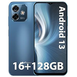 Ulefone-Note-16-Pro-Unlocked-Cell-Phones-Android-13-OS-Phone-8-core-16128GB-Smartphone-50MP2MP8MP-652-Display-4400mAh-FingerprintFace-Unlocked-T-Mobile-Dual-SIM-Cellphones-Blue