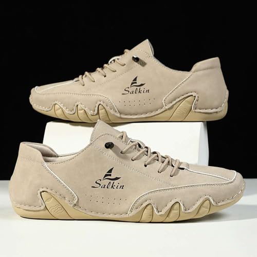 Image of Driving Shoes for Men Casual Shoes Men Loafers Mens Fashion Shoes Comfort Sneakers Walking