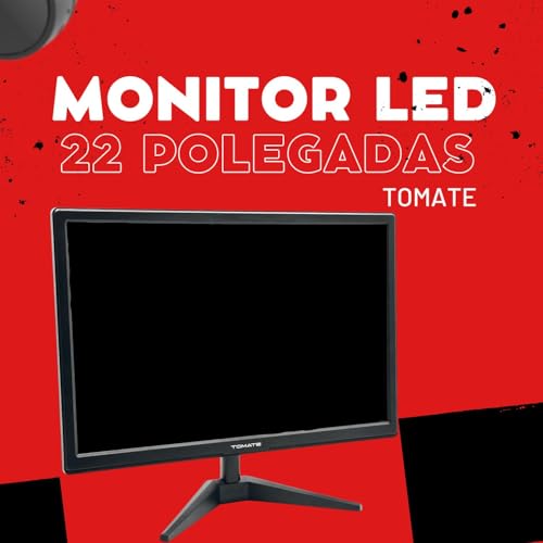 Monitor Gamer Slim 22 Polegadas Led Full Hd Hdmi/vga 1080P 5MS