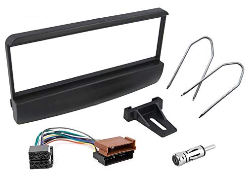 Sound Way - KIT Façade autoradio Compatible avec Focus Fiesta Mondeo Escort Transit adaptateurs iso et clés