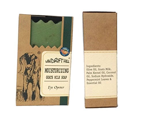 Windrift Hill Moisturizing Goats Milk Soap (Eye Opener)