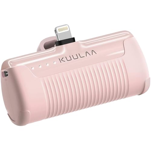Mini batería externa para iPhone, 4500 mAh PD de carga rápida, batería externa compatible con iPhone 14/14 Pro Max/13/13 Pro/12 Pro/11/XS/XR/X/8/7/6, etc