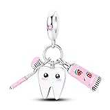 Pandach Charms Abalorios Colgante para mujer, plata de ley 925, compatible con pulseras y collares Pandora, compatible con pulseras europeas para mujeres y niñas