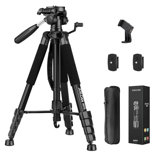 JOILCAN 74" Heavy Duty Tripod