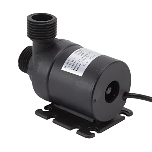 Kit de Bomba Solar Focket para Fuentes y Estanques - Panel Solar de Polisilicio de 12V 30W y Bomba Solar para Fuentes de Baño de Pájaros y Agua al Aire Libre