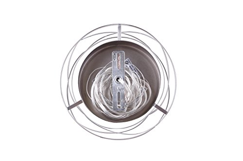 Canarm Ich172B03Ch10 Vanessa 3-Light Chandelier, Chrome #TOP6