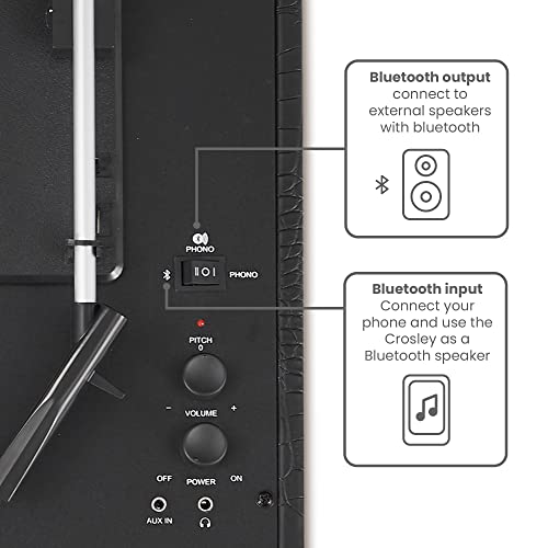 Crosley Mercury Platine Vinyle – Tourne Disque – Tourne Disque Vinyle – Platine Vinyle Bluetooth – Platines Vinyles… - Les Beatles, Paul McCartney, John Lennon, RIngo Starr, George Harrison Crosley Mercury Platine Vinyle - Tourne Disque - Tourne Disque Vinyle - Platine Vinyle Bluetooth - Platines Vinyles… – Image 8