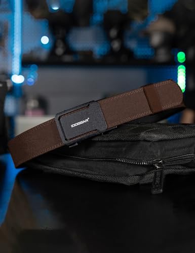 Image of IDOGEAR SPORTS Quick-Adjust Tactical Ratchet Belt | Heavy-Duty 1000D Nylon for EDC, CCW & Duty Use