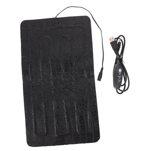 Alfombrilla térmica para reptiles Abaodam calefactor portátil USB