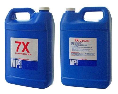 7X Detergent; 7Xâ„¢ Detergent, 4 x 1 Gallons