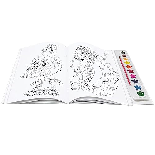 Brincando com Aquarela: La Fadinne: Brincando com Aquarela: La Fadinne: - Imagem 5