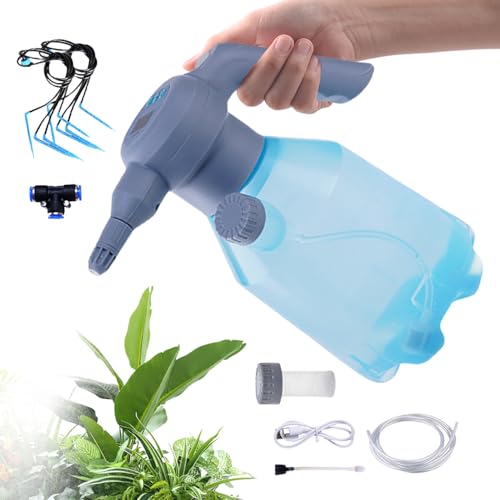 Arroseur automatique goutte à goutte pour pots de fleurs et jardin