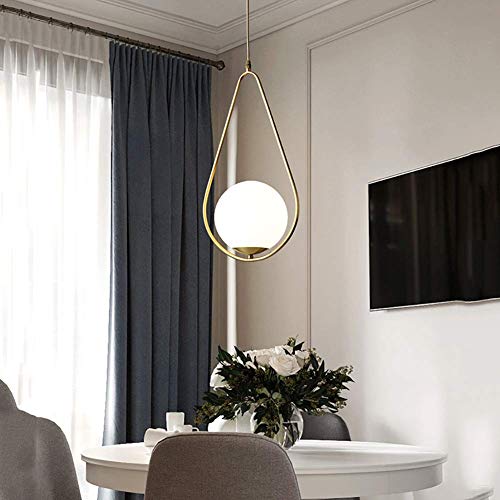 Lámparas de techo para el comedor del dormitorio con diseño moderno 5