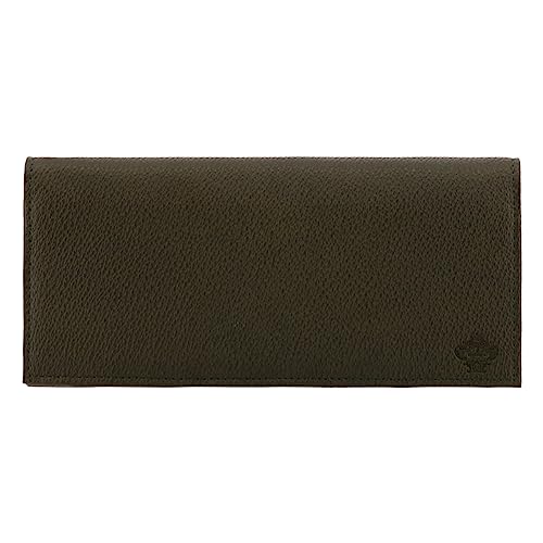 [オロビアンコ] 長財布 かぶせ 本革 メンズ ポインテッド ORS-131810 日本製 牛革 レザー 【65】 カーキ