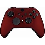 Custom Controllerzz Elite Series 2 Controller Compatible With Xbox One, Xbox Series S and Xbox Series X (Red)