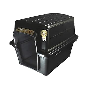 Furacão Pet Casinha Plástica N.4.0 Black Para Cães