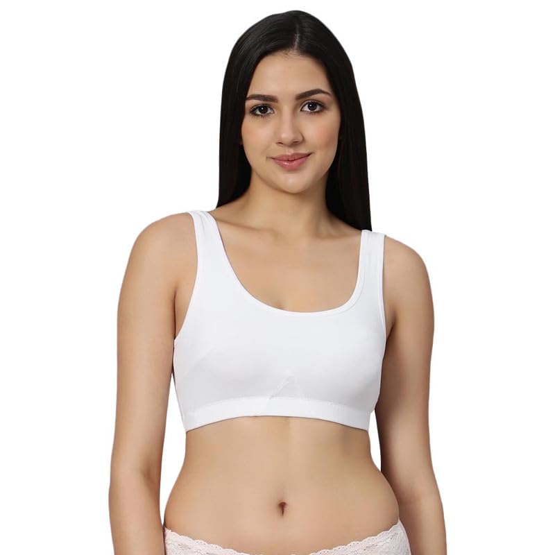 blue nixie BN3014 Sporty Wirefree Slip on Sports Bra-picture-41