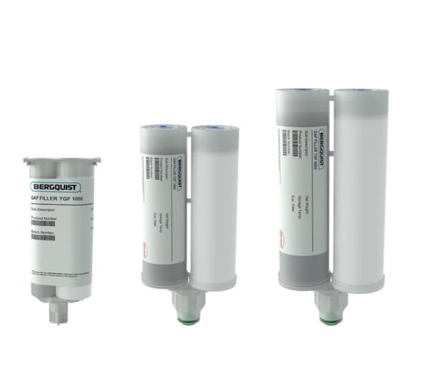 GF1000-00-15-50cc,Thermal Interface Products Gap Filler, 2-Part, No Spacer Beads, Pot Life=15m, 50cc, Gap Filler TGF1000/1000