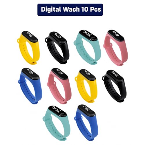 Image of Party Propz Watch For Kids Return Gift - 10 Pcs Return Gifts For Birthday Party | Kids Return Gifts For Birthday Bulk | Return Gifts For Birthday Party | Return Gift For Kids Age 6-10