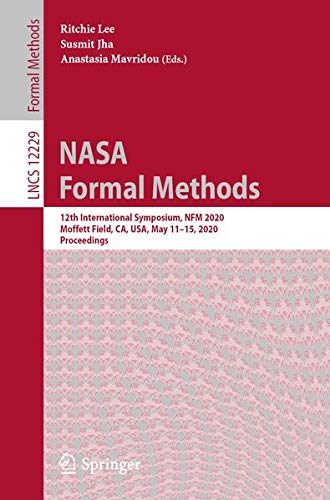 Buy NASA Formal Methods โ BookShops.in
