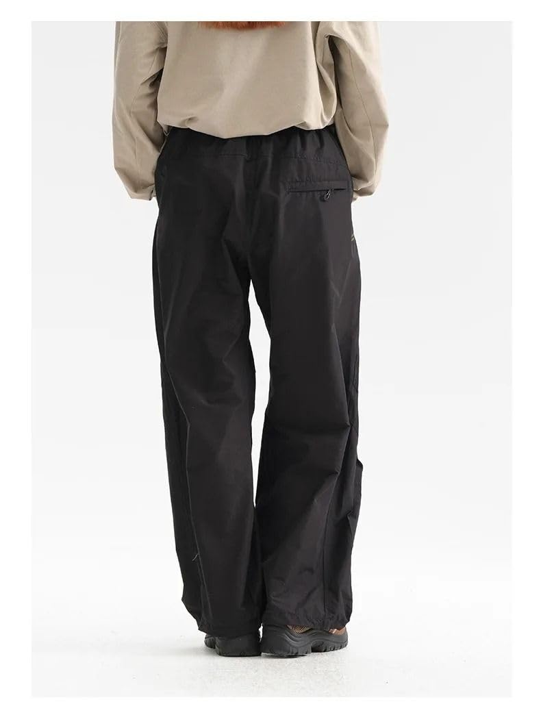 Pantalones de Carga Deportivos Ligeros para Hombre, Pantalones Unisex Holgados bolsudos callejeros