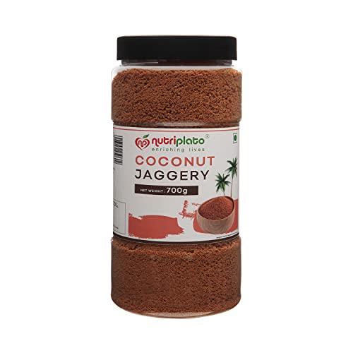Image of Nutriplato-enriching lives Coconut Jaggery Powder, 700 g