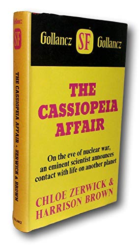 Cover of The Cassiopeia Affair