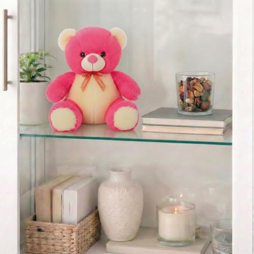 Image of Tabitha Stuffed Toys-Ultra Soft Plush Toy for Kids | Birthday Gifts for Kids and Girls | (30 Cm Pink Teddy)