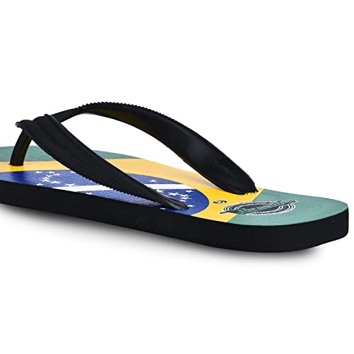 PARAGON HWK3717G Men Stylish Lightweight Flipflops | Casual & Comfortable Waterproof Daily-wear Slippers for Indoor & Outdoor | For Everyday Use