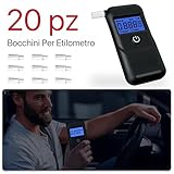 Zoom IMG-1 20 bocchini etilometri professionali boccaglio Zoom IMG-1 20 bocchini etilometri professionali boccaglio