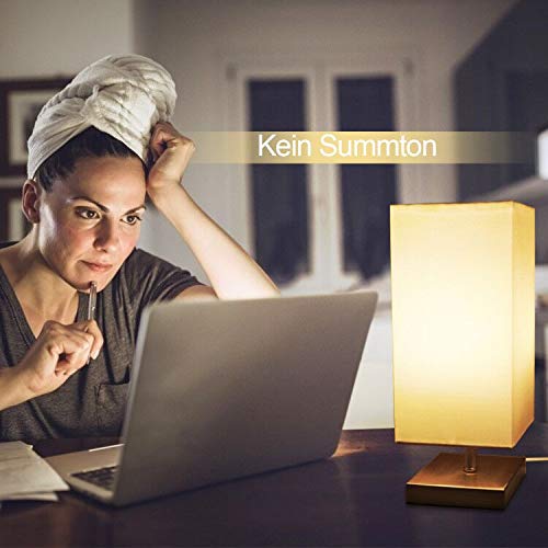 KWODE - Lampada da Comodino a LED, Dimmerabile con...