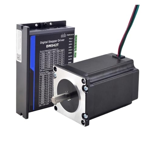 Moteur pas à pas boucle ouverte 2.4Nm kit avec pilote DM542T