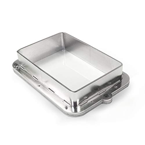 LONGER Harzbehälter-Bottich-Licht, das 3D-Drucker-Teile DLP/SLA-Wanne für LONGER LCD-3D-Drucker Aushärtet (Orange 10)