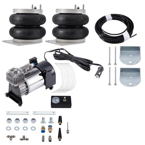 Amortiguador Suspensión Kit Bolsa Resorte Suspensión Neumática + Compresor Amortiguador Para Master 2010-2024 Amortiguadores suspensión