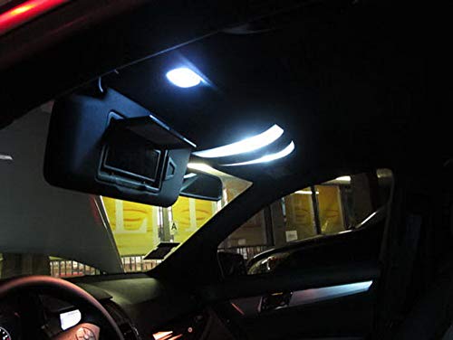 Ijdmtoy Premium Smd Led Lights Interior Package Combo Compatible With 2014-Up Lexus Is250 Is350 Is-F, Xenon White #TOP6