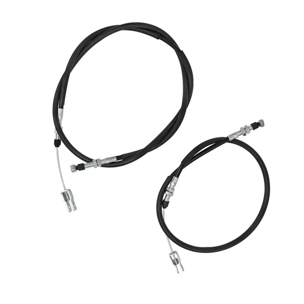 Juego de cables freno trasero izquierdo y derecho para Mule 1201 y 1202 5