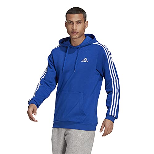 Image of adidas Men's Essentials Fleece 3-Stripes Hoodie