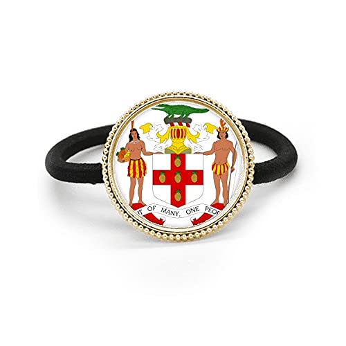 Corbata para el pelo diadema de goma Jamaica América del Norte coletero elástico unisex